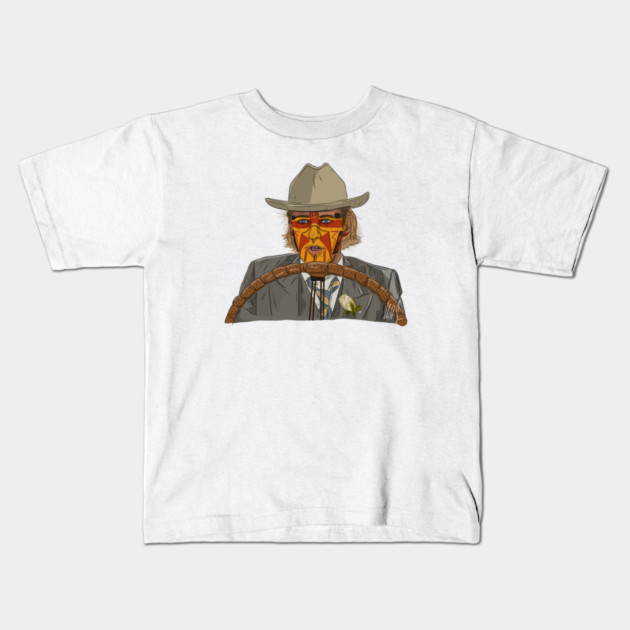 The Royal Tenenbaums: Eli Cash Kids T-Shirt by 51Deesigns