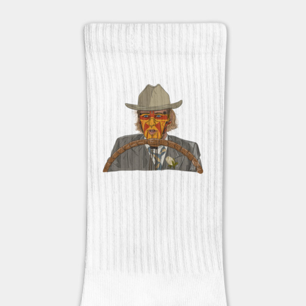 The Royal Tenenbaums: Eli Cash by 51Deesigns