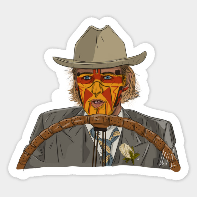 The Royal Tenenbaums: Eli Cash Magnet by 51Deesigns