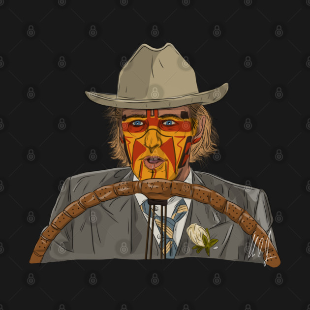 The Royal Tenenbaums: Eli Cash by 51Deesigns