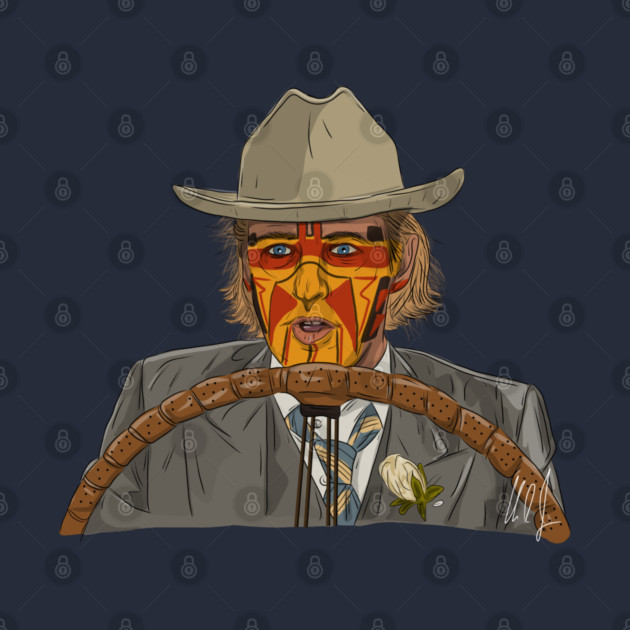 The Royal Tenenbaums: Eli Cash by 51Deesigns