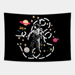 Space dreams are infinite, but my coffee is not. Tapestry