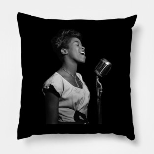 Sarah Vaughan Classic Pillow