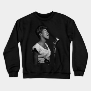 Sarah Vaughan Classic Crewneck Sweatshirt