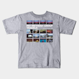 Pat Metheny Group: Travels Kids T-Shirt