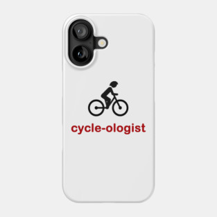 Cycle-Ologist Phone Case