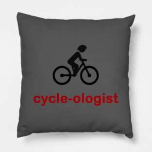 Cycle-Ologist Pillow