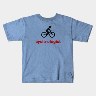 Cycle-Ologist Kids T-Shirt