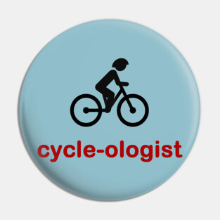Cycle-Ologist Pin