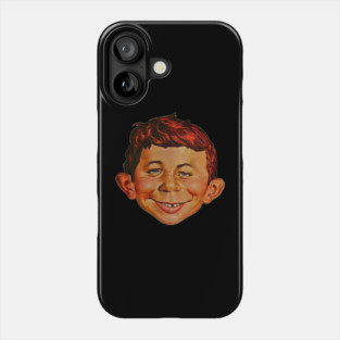 Alfred Neuman Phone Case