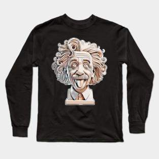 Einstein Long Sleeve T-Shirt