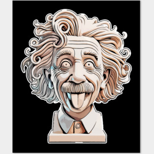 Einstein Posters and Art