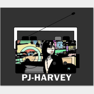 PJ HARVEY RADIO Posters and Art