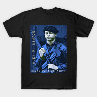 Huey P. Newton (B) T-Shirt