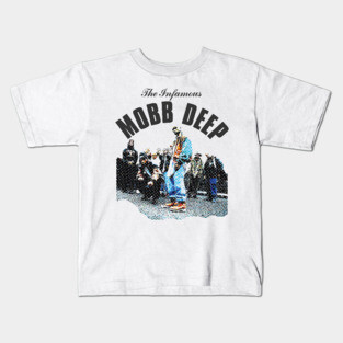 Mobb Deep Infamous retro Kids T-Shirt