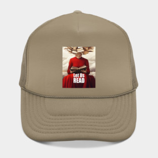 Banned Books: Let Us Read… Read Banned Books Hat