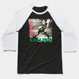 The Clash Baseball T-Shirt