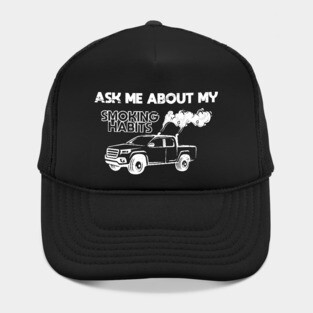 Funny Diesel Trucks Saying Hat