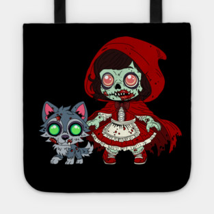 Zombie Red Riding Hood Tote