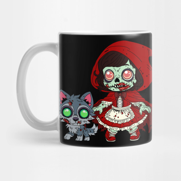 Zombie Red Riding Hood by H. R. Sinclair