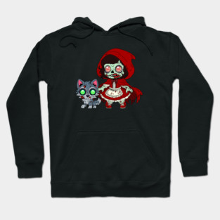 Zombie Red Riding Hood Hoodie