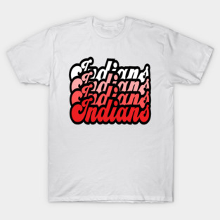 Bridgeport Indians cursive T-Shirt