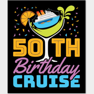 50th Birthday Posters and Art