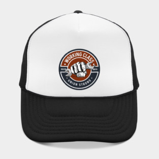 Working Class Union Strong Hat