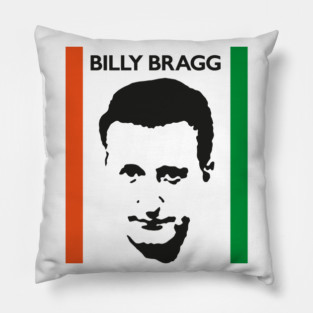 Billy Bragg Pillow
