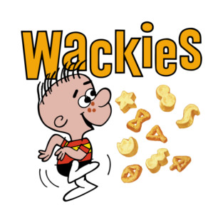 Wackies cereal T-Shirt