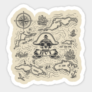 Jost Van Dyke Sticker