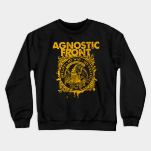 AGNOSTIC FRONT Crewneck Sweatshirt