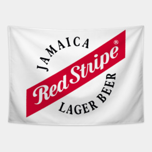 Jamaica Red Stripe Lager Beer Essential Tapestry