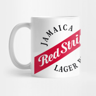 Jamaica Red Stripe Lager Beer Essential Mug
