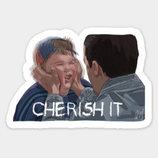 Billy Madison: Cherish It Sticker