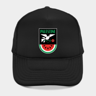 Palestine Emblem Hat