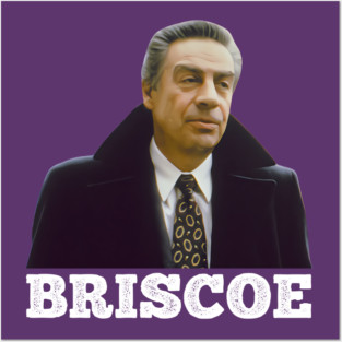 Lennie Briscoe - Law & Order - 90s Cop Show Posters and Art