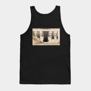 Dendera the latest Egyptian temples, The Ancient Egyptian civilization. Tank Top