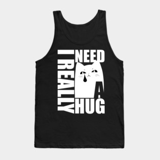 i really need a hug t-shirt 02 Tank Top