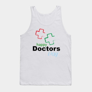 happy doctors day Tank Top