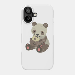 panda Mom Phone Case