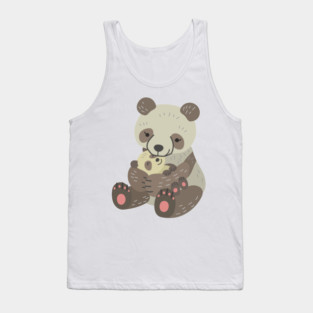 panda Mom Tank Top