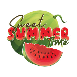 Sweet summer time with watermelon T-Shirt