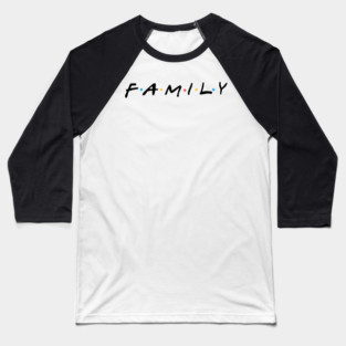 family Baseball T-Shirt