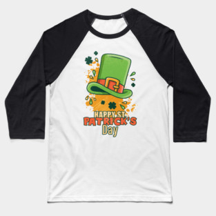 Funny St. Patrick's Day T-shirt. Baseball T-Shirt