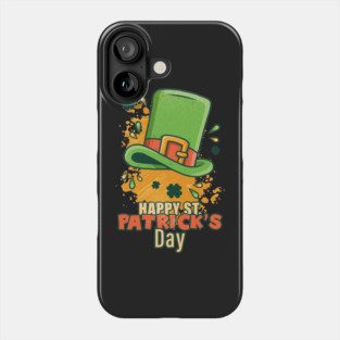 Funny St. Patrick's Day T-shirt. Phone Case