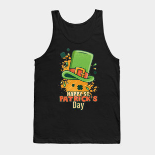 Funny St. Patrick's Day T-shirt. Tank Top