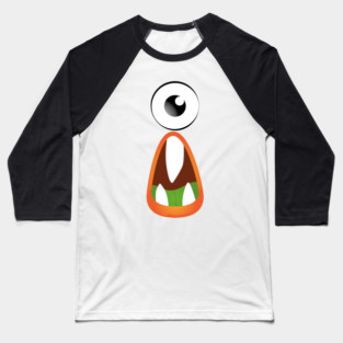 one eye funny cartoon character 08. Baseball T-Shirt