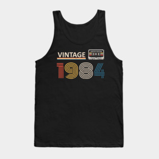 40th birthday Tank Top