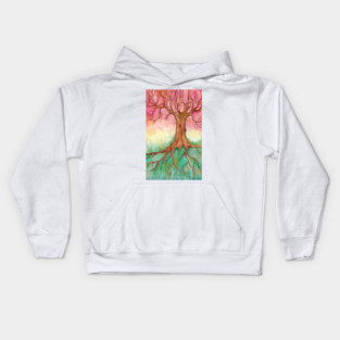 Above and Below Kids Hoodie